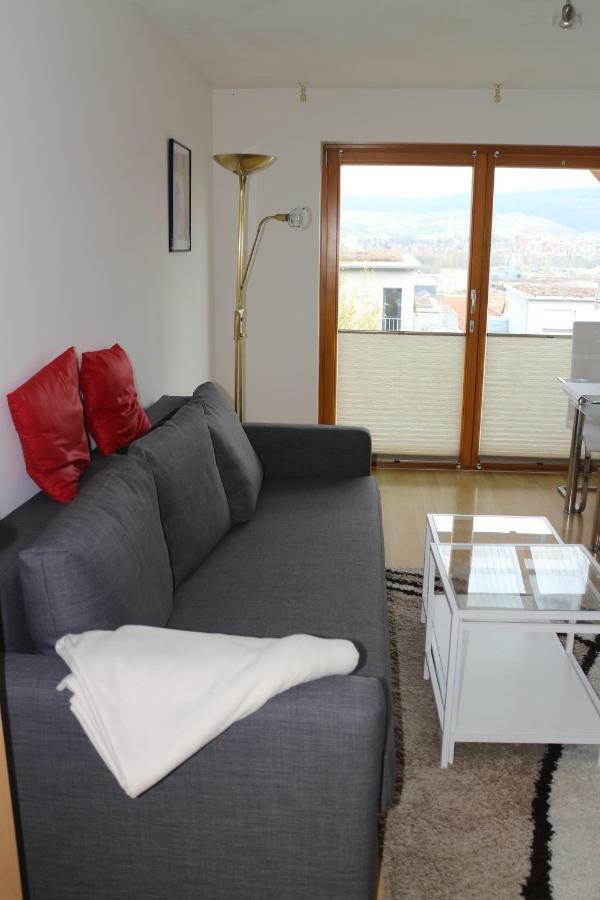 Romantische Ferienwohnung Mit Fantastischem Ausblick, Pool Und Gartensauna Jena Exterior photo